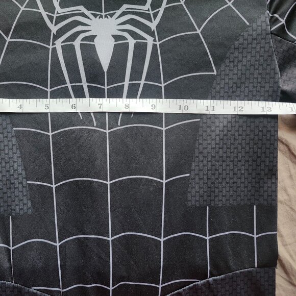 Rubies Venom Costume SpiderMan 3 Halloween Costume Child Size Medium 7/8 No Mask - Picture 6 of 6
